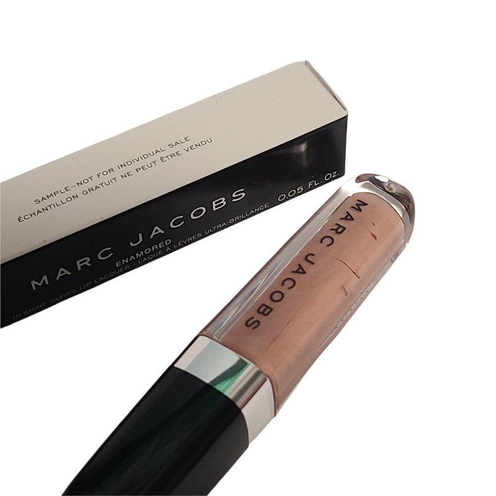 Marc Jacobs Enamored Hi Shine Lip Lacquer  SUGAR SUGAR Travel size New - Picture 3 of 4